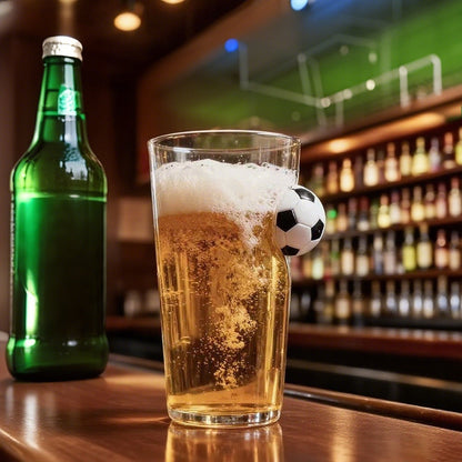 Football Drink Glass