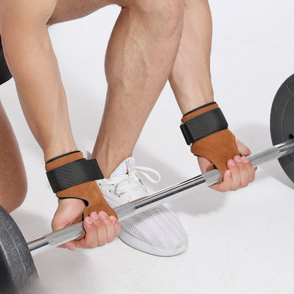 Leather Fitness Gloves