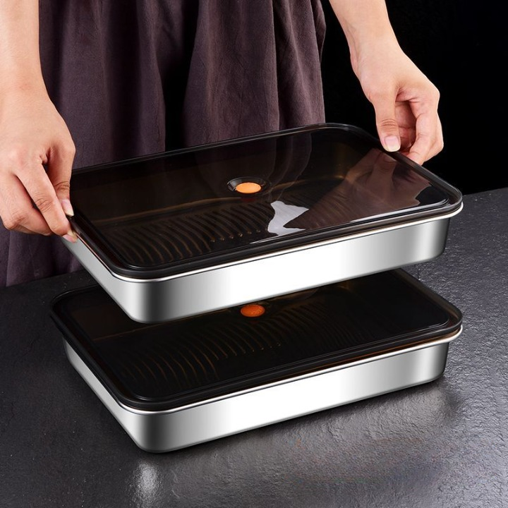 Vacuum Seal Food Container