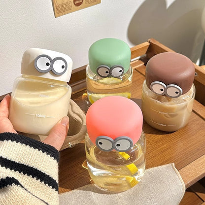 Cute Mini Glass Bottle