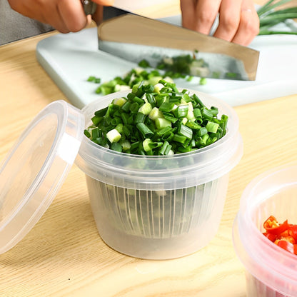 Crisper Storage Box Container
