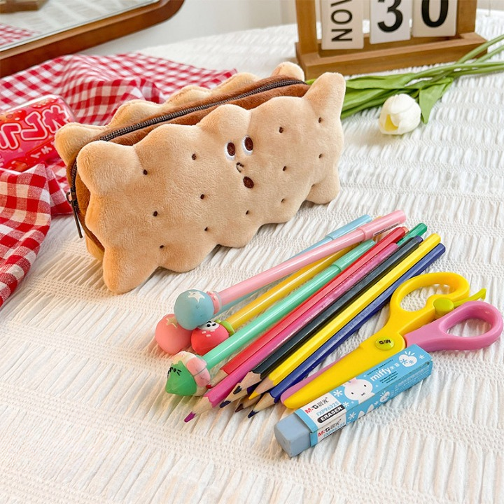 Biscuit Plush Pouch