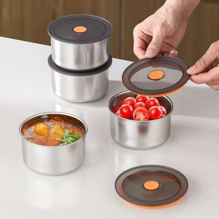 Airtight Stainless Steel Bowl
