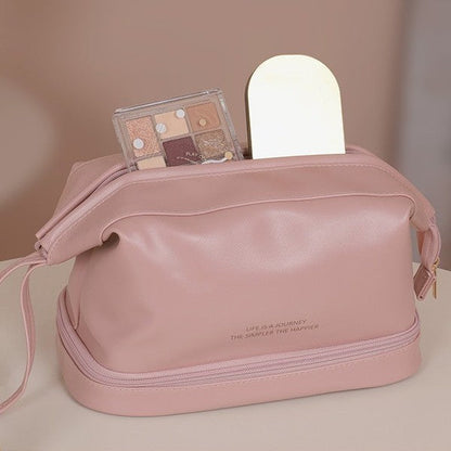 Double Layer Cosmetic Bag