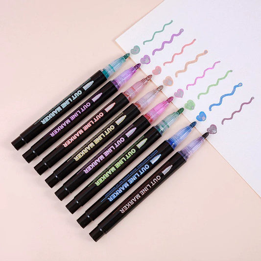 Outline Marker Pen