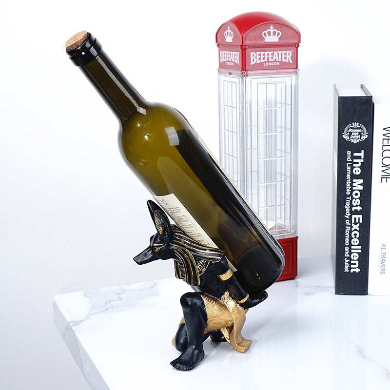 Anubis Dog Stand