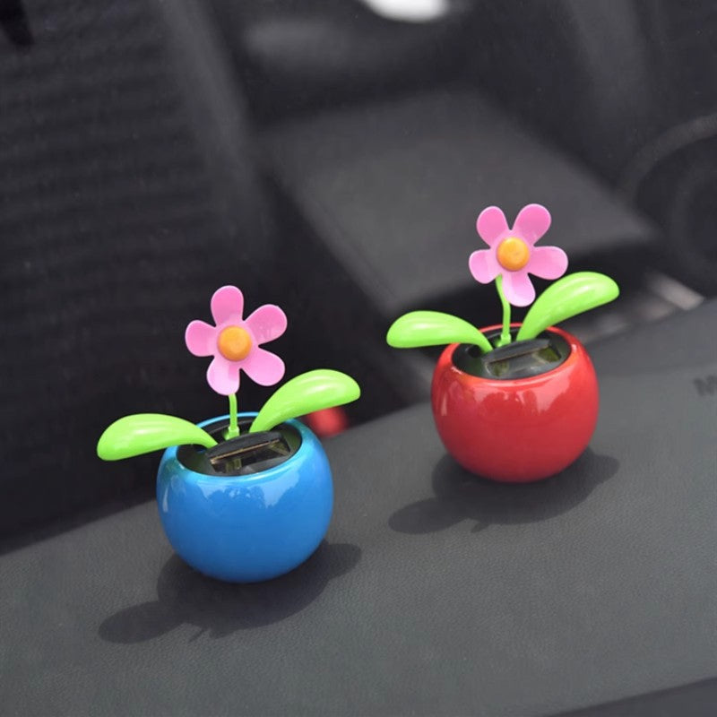 Dancing Flower Car Decor