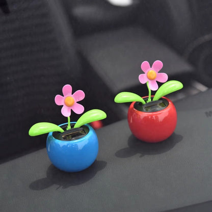 Dancing Flower Car Decor