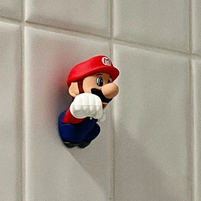 Multifunctional Mario Hook