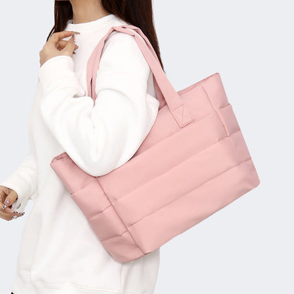 Everyday Multi-Pocket Tote Bag