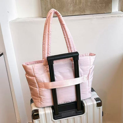 Everyday Multi-Pocket Tote Bag