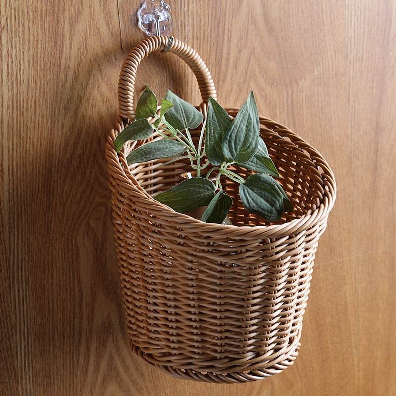 Woven Wall Storage Basket