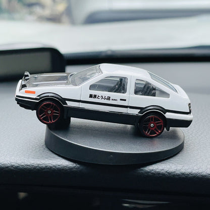 Car Rotating Ornament Toy(White)