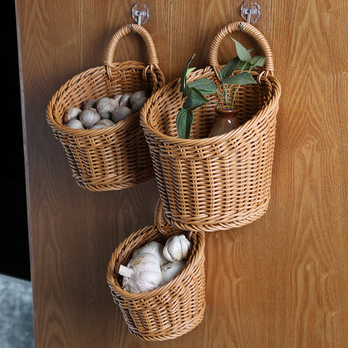 Woven Wall Storage Basket