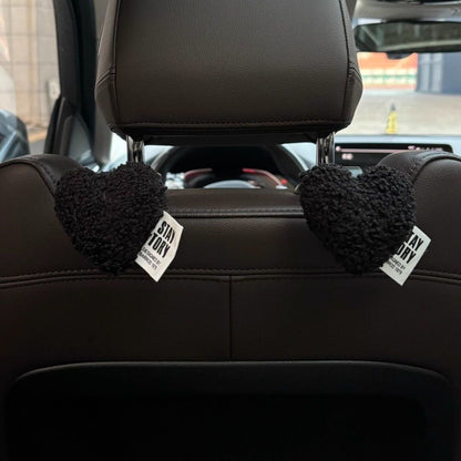 Heart Car Hooks