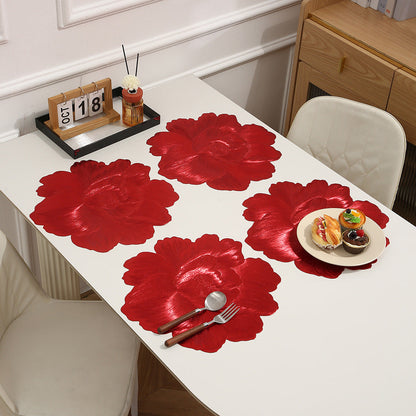 Elegant Rose Placemat