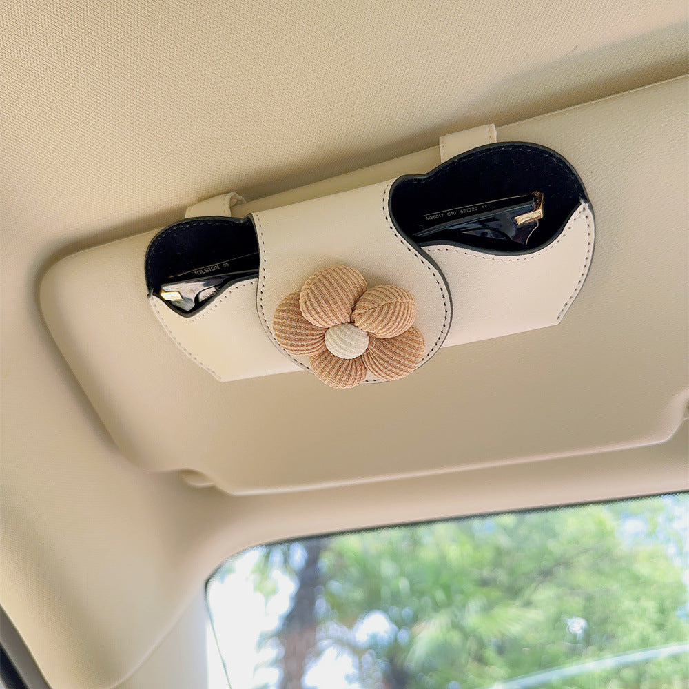 Floral Sunglasses Holder