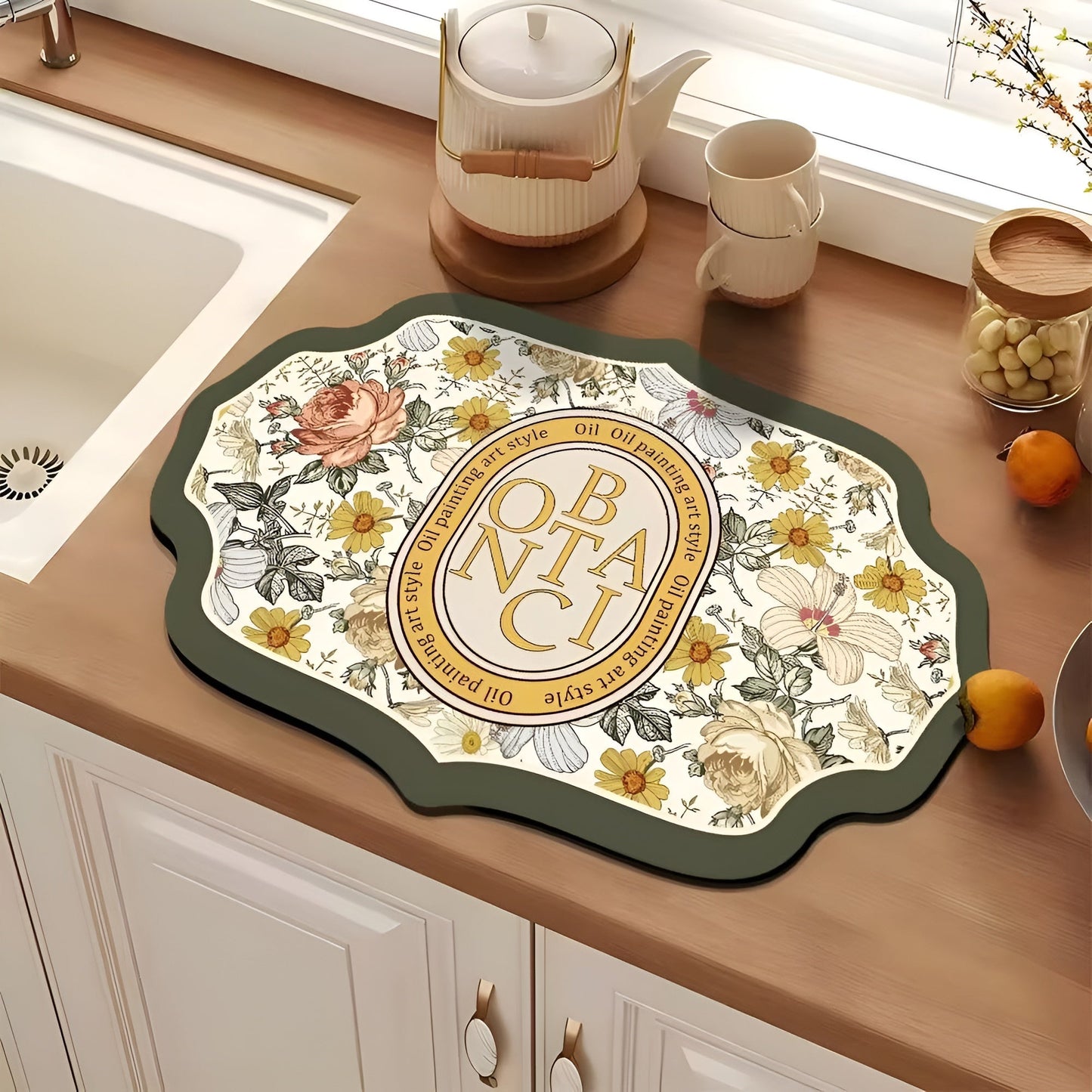 Stylish Vintage Mat