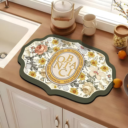 Stylish Vintage Mat