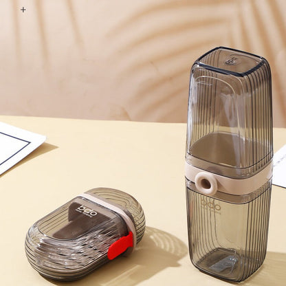 Travel Toothbrush and Soap Holder