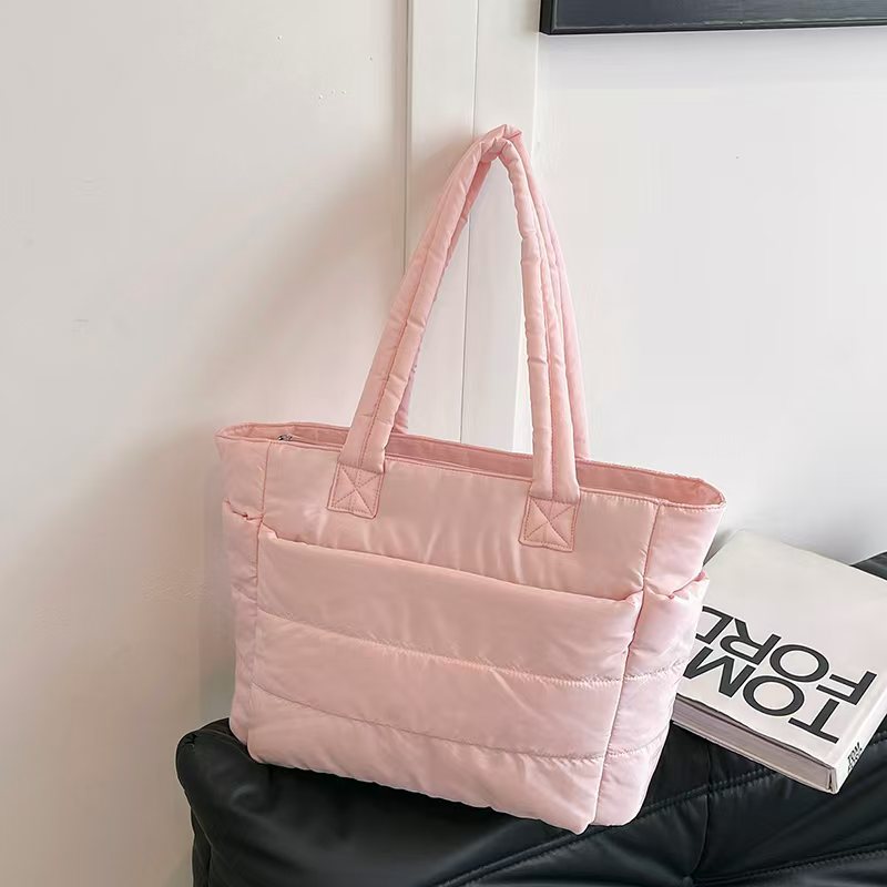Everyday Multi-Pocket Tote Bag
