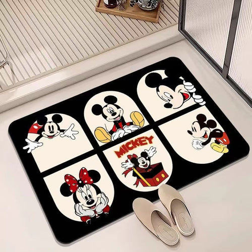 Cute Mickey Mouse  Floor Mats