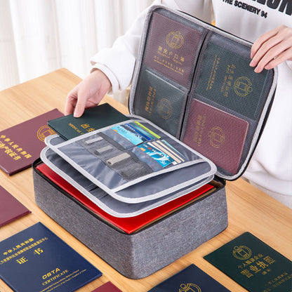 Document Storage Bag