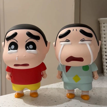 Crying Shin-chan Desk Ornament