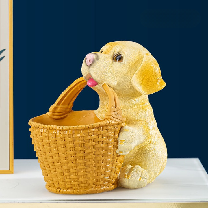Puppy Key Basket