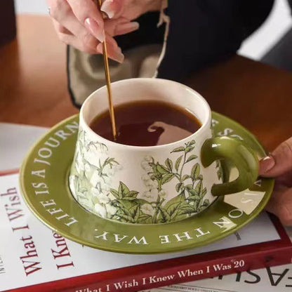 Floral Ceramic Tea Set