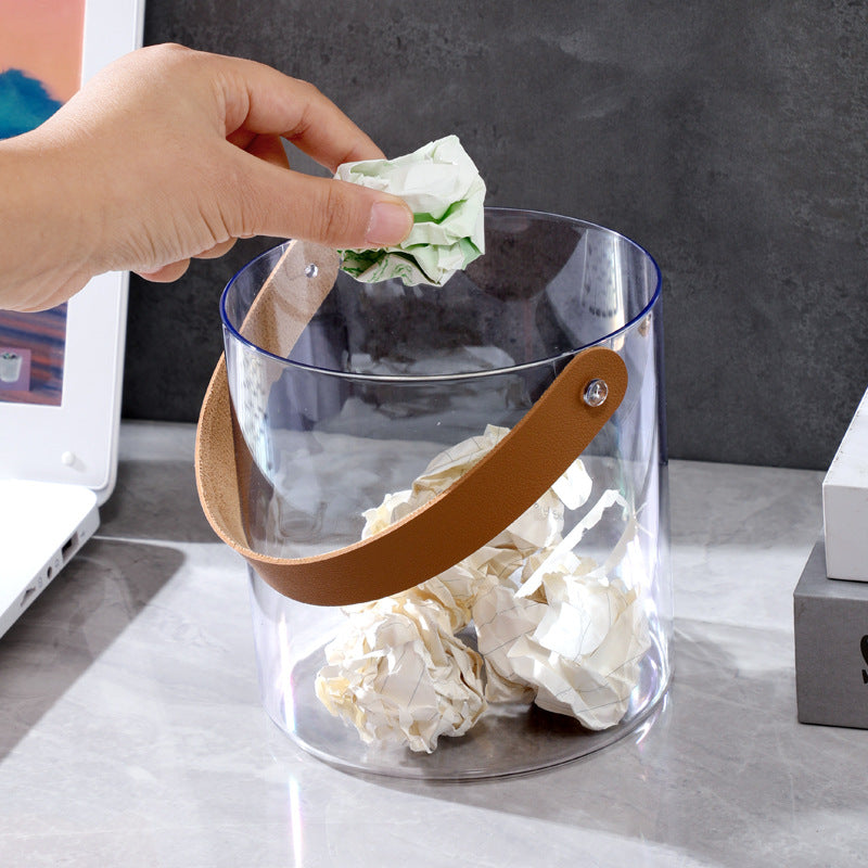 Transparent Storage Bucket