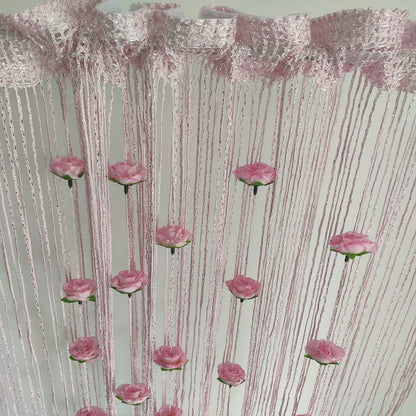Decor Linear Door Curtain