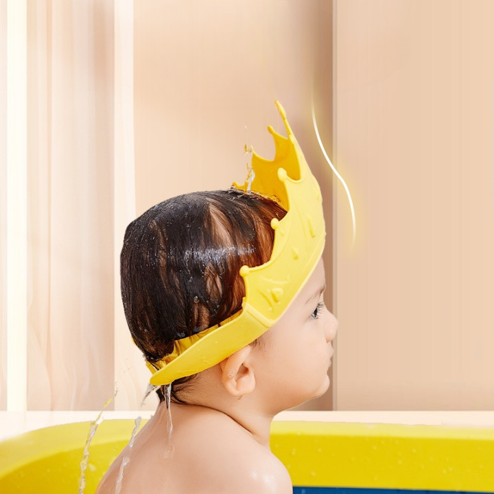 Hair Washing Silicon Cap