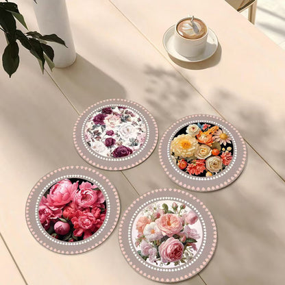 Floral Table Mats