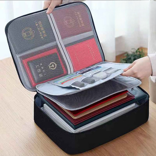 Document Storage Bag