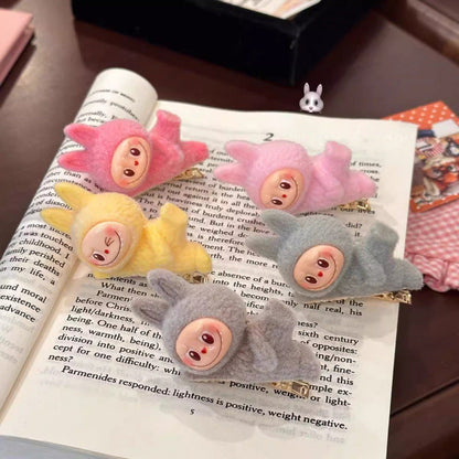 Labubu Lying Hairclip