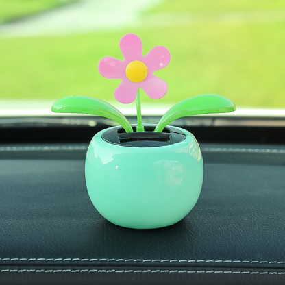 Dancing Flower Car Decor