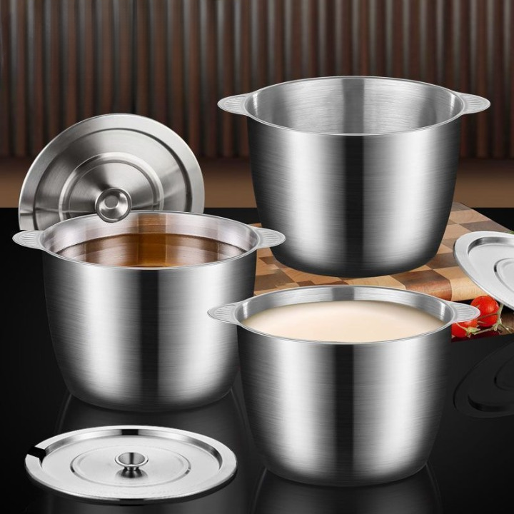 Steel Pot with Filter Tray