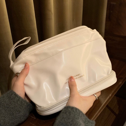 Double Layer Cosmetic Bag