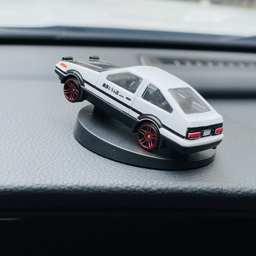 Car Rotating Ornament Toy(White)