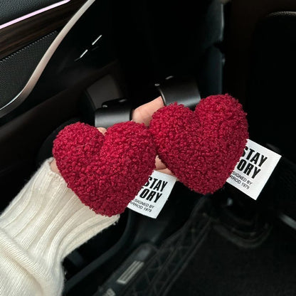 Heart Car Hooks
