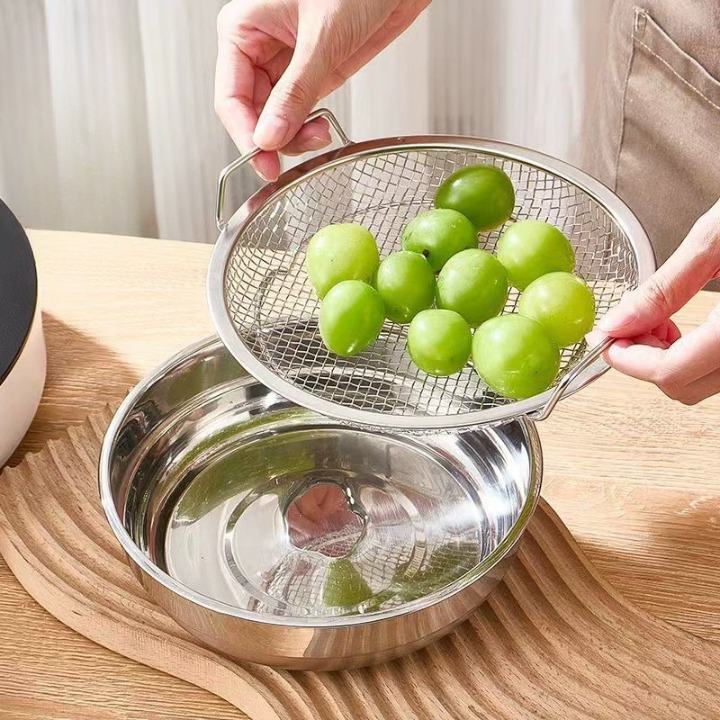 Oil Control Tray With Bowl