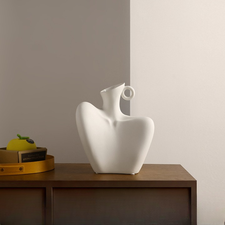 Artistic Lady Vase