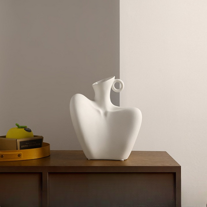 Artistic Lady Vase