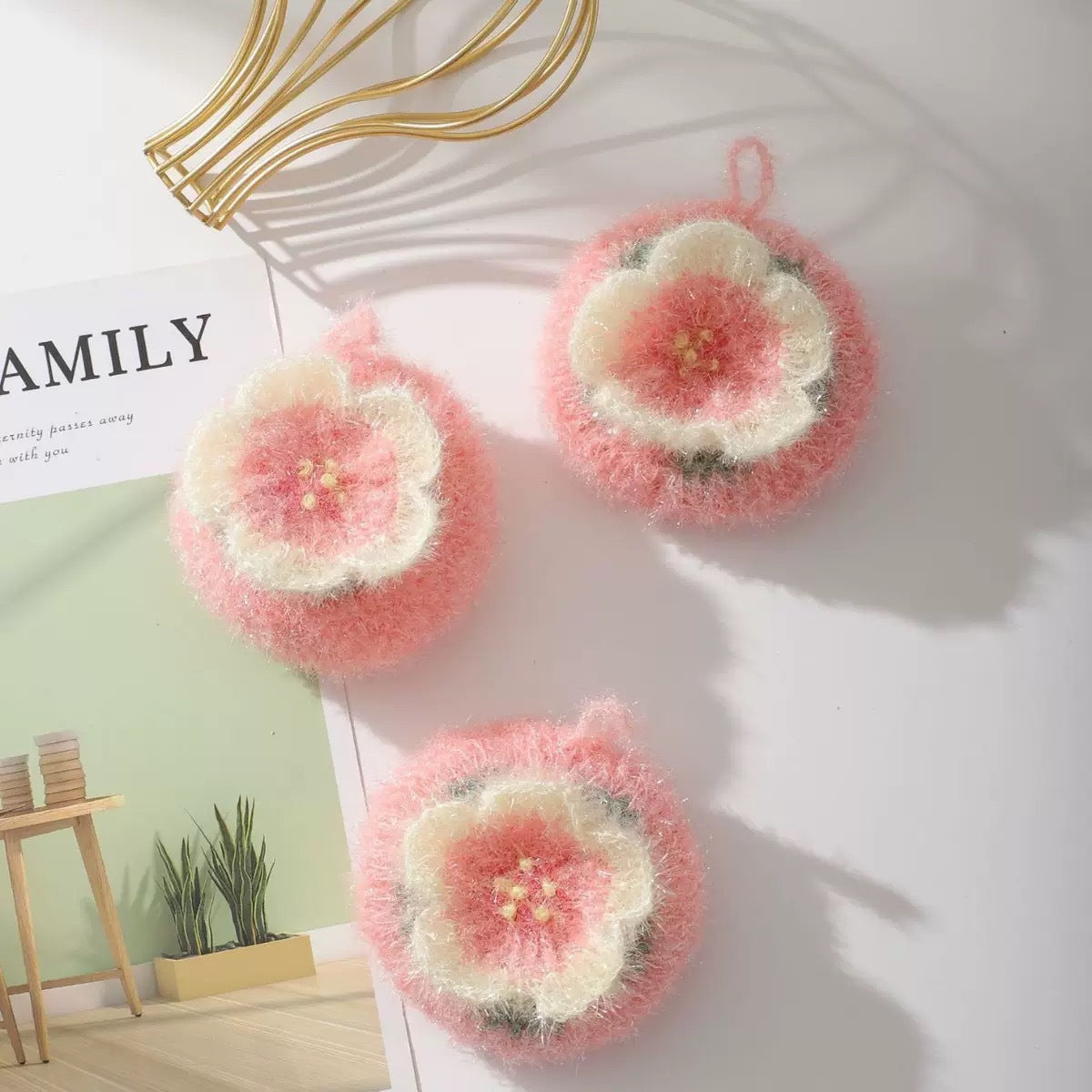 Fruit Shape Sponges Scrubber