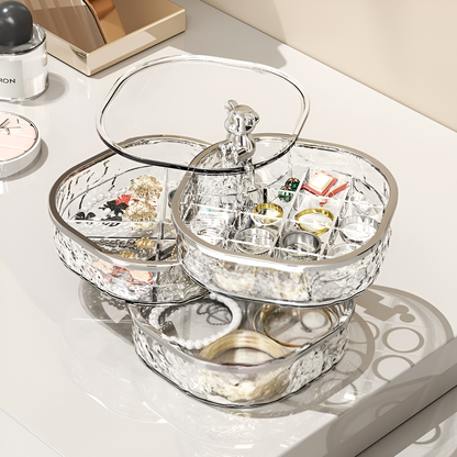 Crystal Jewelry Storage Box