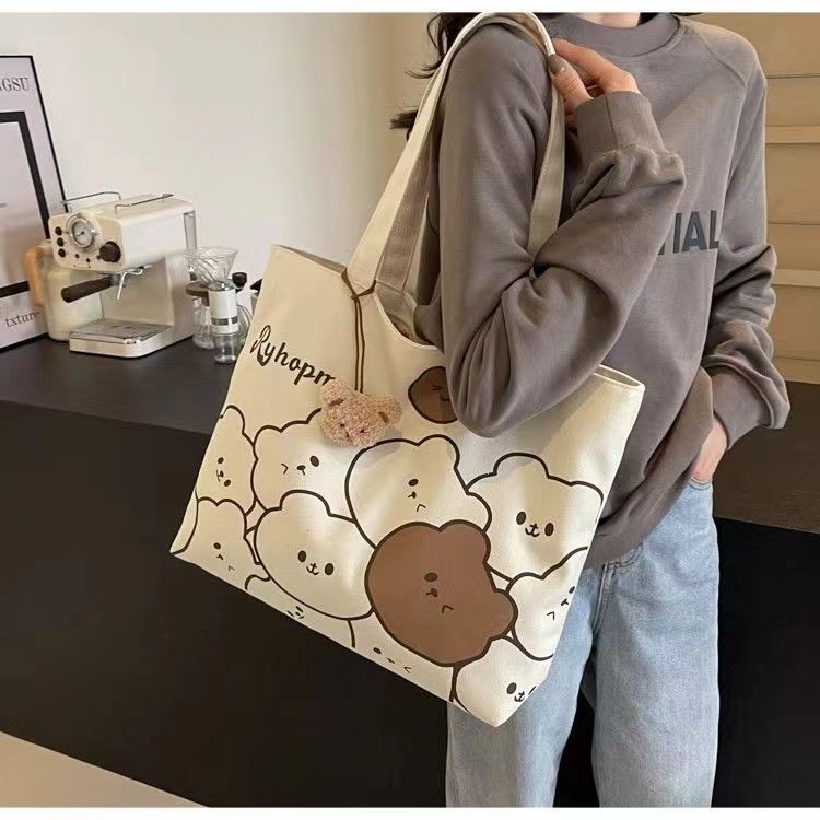 Cute Bear Tote Bag