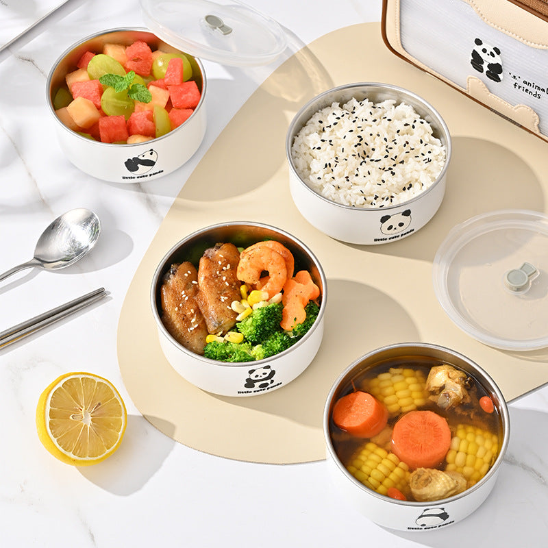 Panda Lunch Box Set