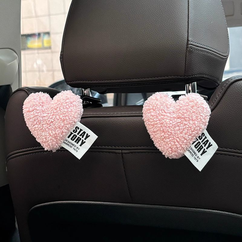 Heart Car Hooks
