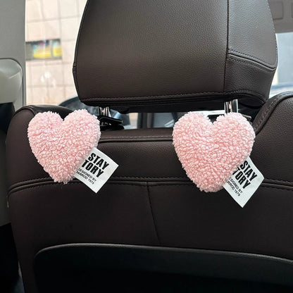 Heart Car Hooks